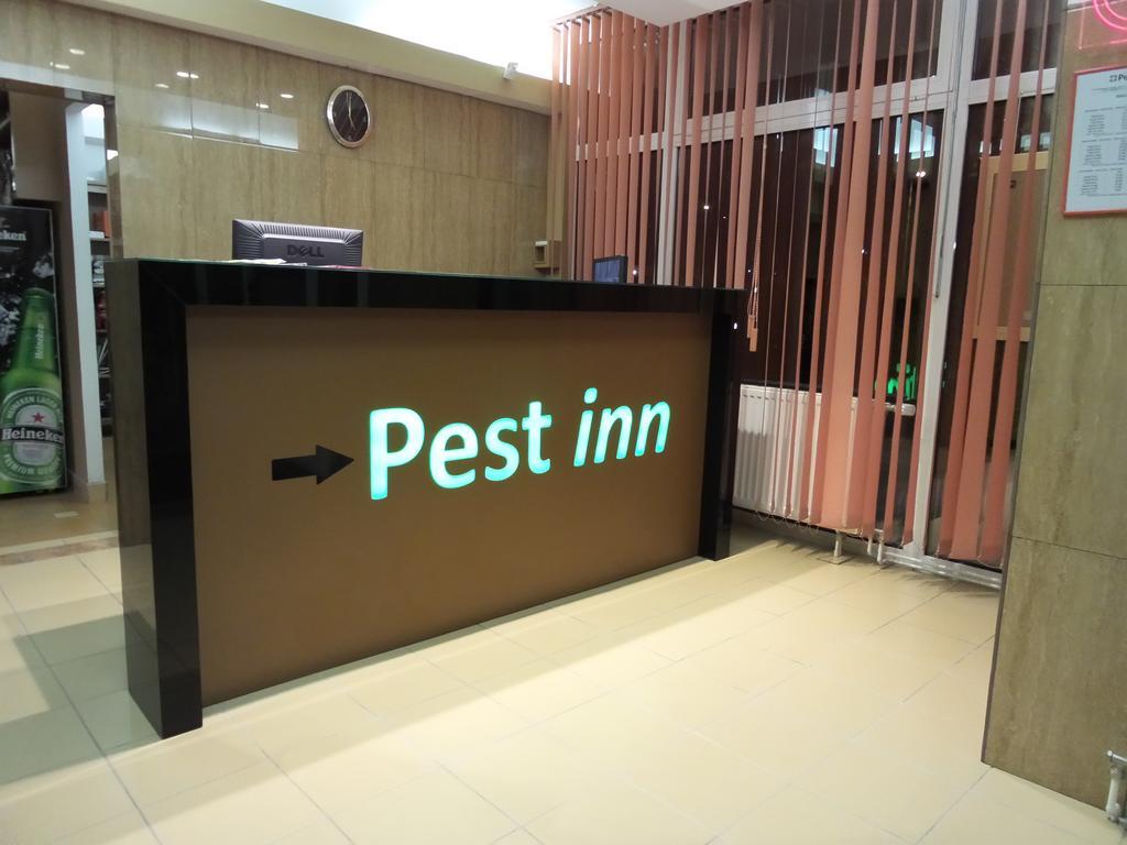 Hotel Pest Inn Budapest Luaran gambar