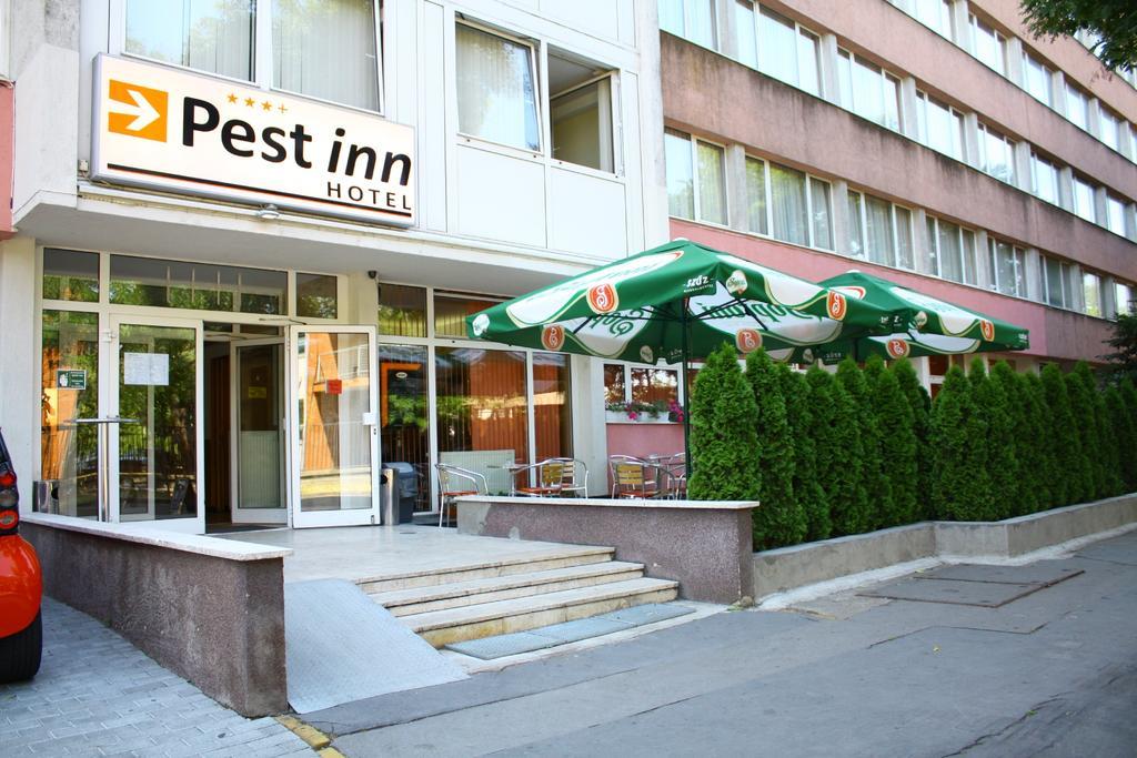 Hotel Pest Inn Budapest Luaran gambar