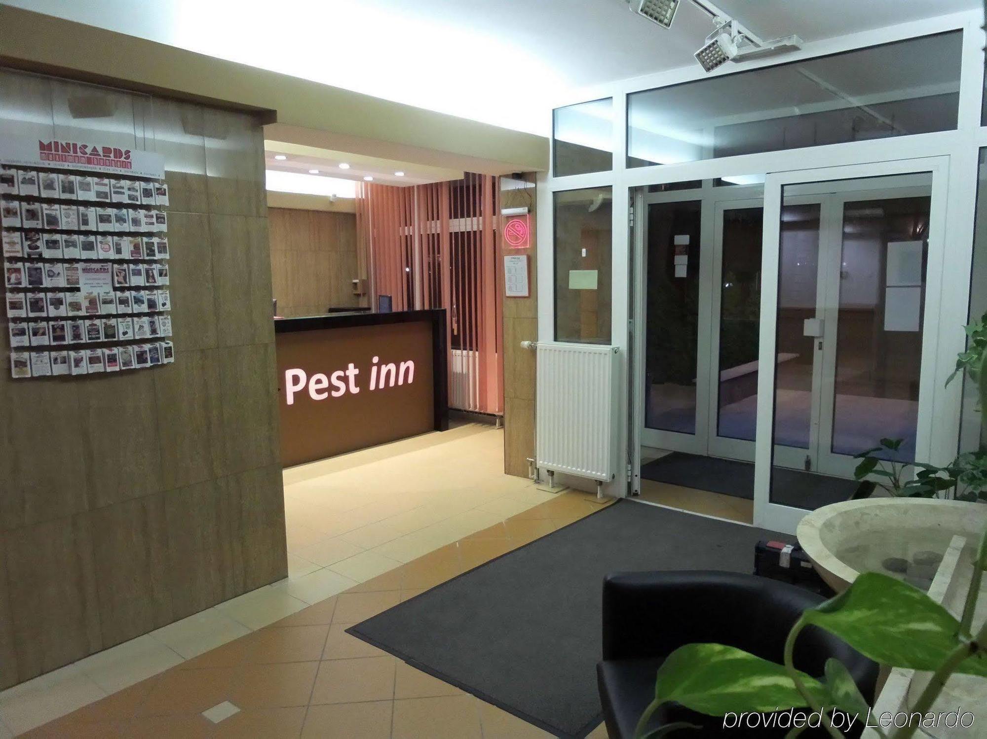 Hotel Pest Inn Budapest Luaran gambar
