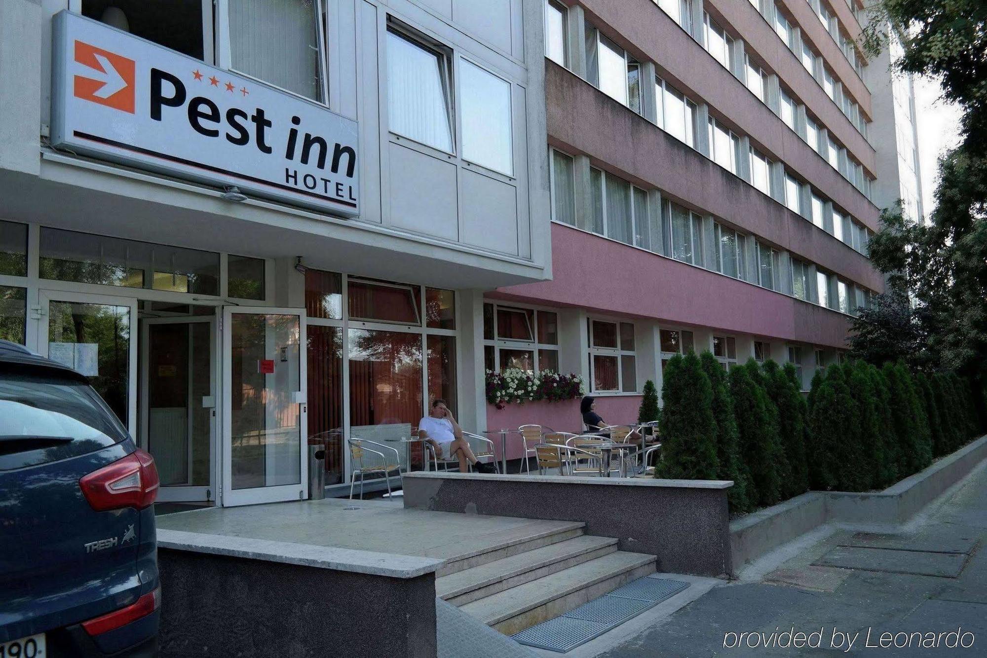 Hotel Pest Inn Budapest Luaran gambar